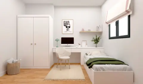 Piso en calle Berlín, 4