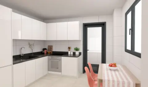 Piso en calle Berlín, 4