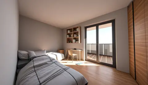 Piso en calle de Julián Sánchez 'El Charro', 1