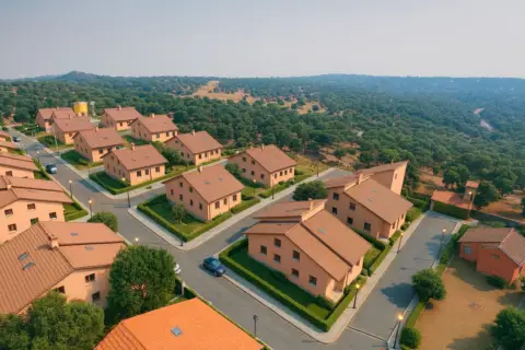 Casa adosada en calle Encina Ituero y Lama,  S/N