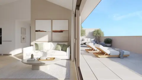 Dúplex en calle de Azcárraga, 3