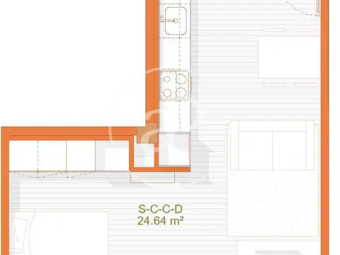 Piso en calle de José Aguirre