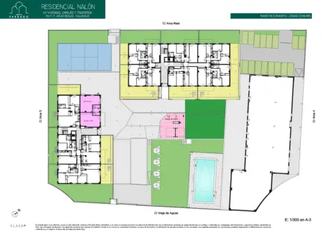 Piso en calle Viaje de Aguas,  s/n