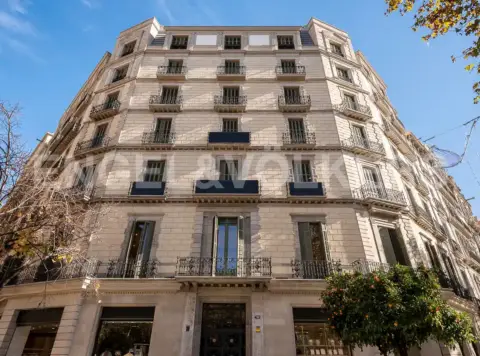 Lujosas viviendas en Passeig de Gràcia