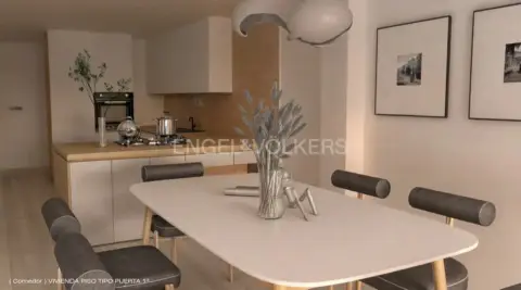 Fantástica obra nueva junto al Hospital Sant Pau