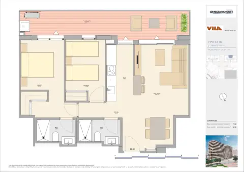 Piso en Avenida de Gregorio Gea,  s/n