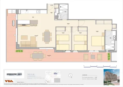 Piso en Avenida de Gregorio Gea,  s/n