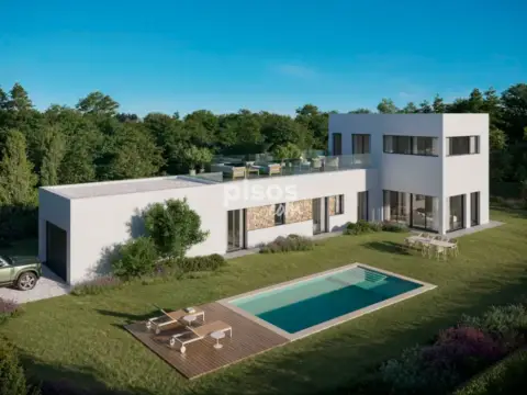 Chalets unifamiliares C Jaume Nebot