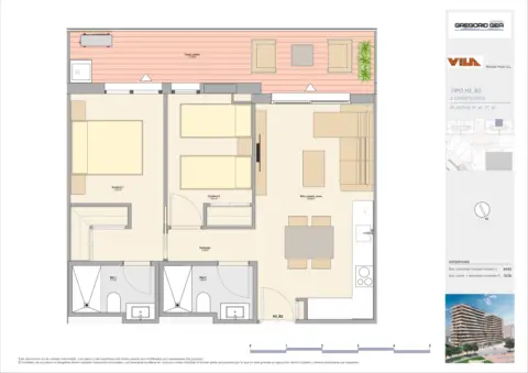 Piso en Avenida de Gregorio Gea,  s/n