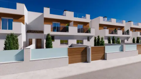 31 viviendas en los Alcázares