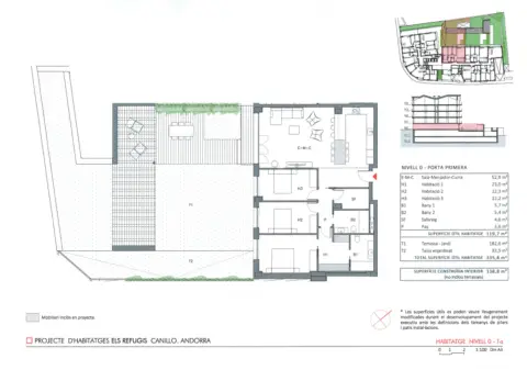 3-bedroom flat for sale in Canillo · 36 of 60