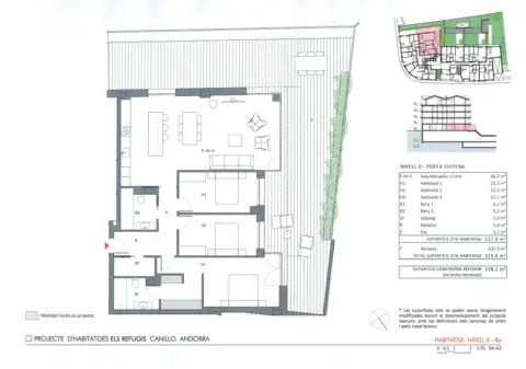 3-bedroom flat for sale in Canillo · 56 of 60