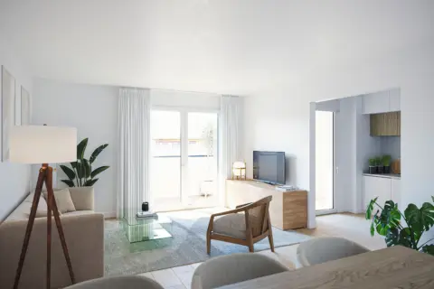 Piso en calle Jersey City,  s/n