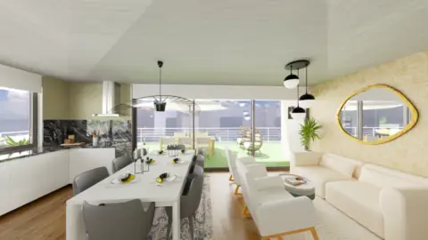 Ático en calle de Acacio Gutiérrez, 113