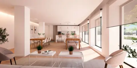 Piso en Plaza de la Brigada Paracaidista,  s/n