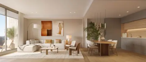 Ático en calle de Fernández Caro, 7