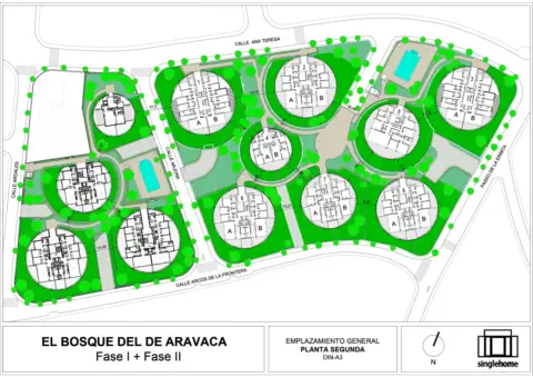 Piso en calle de Ana Teresa, 1