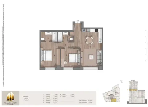 2-bedroom flat for sale in Escaldes-Engordany · 55 of 60