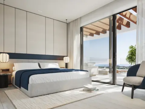 Apartamento en Urbanización Cerros del Águila.  Arrabal Sector ,  23