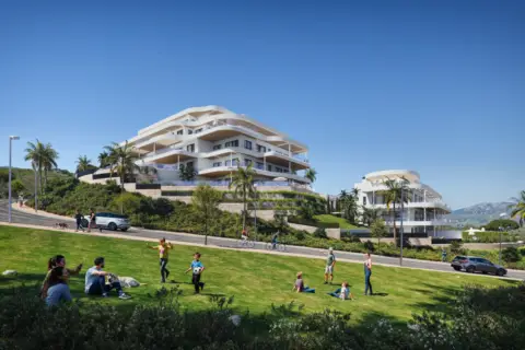 Apartamento en Urbanización Cerros del Águila.  Arrabal Sector ,  23