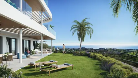 Apartamento en Urbanización Cerros del Águila.  Arrabal Sector ,  23