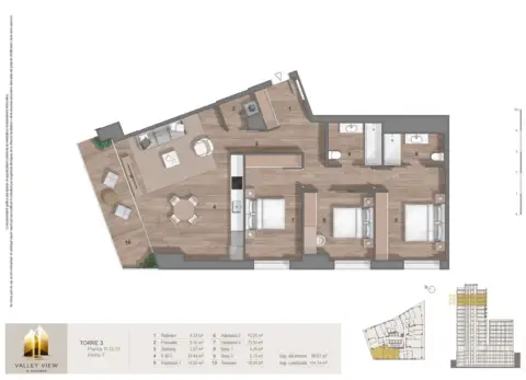 3-bedroom flat for sale in Escaldes-Engordany · 32 of 60