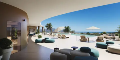 Apartamento en Urbanización Cerros del Águila.  Arrabal Sector ,  23