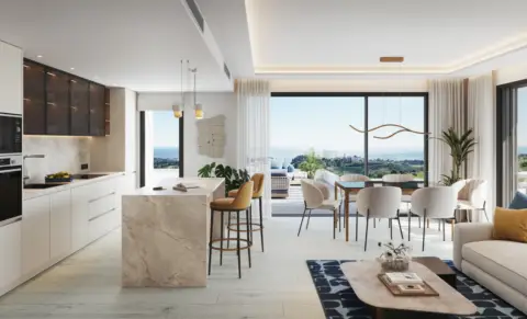 Apartamento en Urbanización Cerros del Águila.  Arrabal Sector ,  23