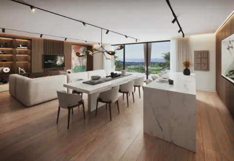 Apartamento en Urbanización Cerros del Águila.  Arrabal Sector ,  23