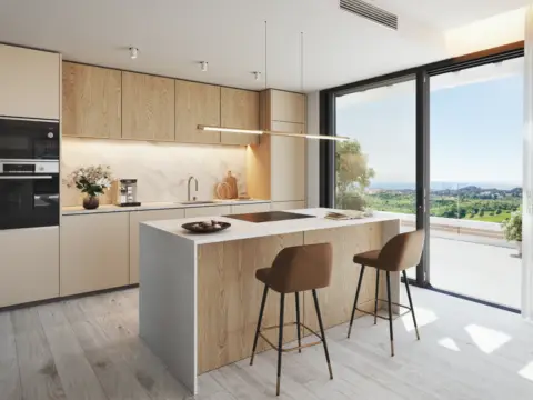 Apartamento en Urbanización Cerros del Águila.  Arrabal Sector ,  23