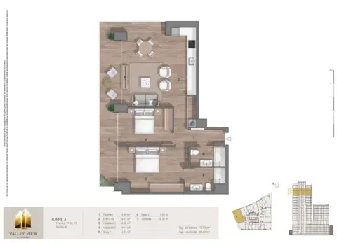 Piso de 2 habitaciones en venta en Escaldes-Engordany · 41 de 54