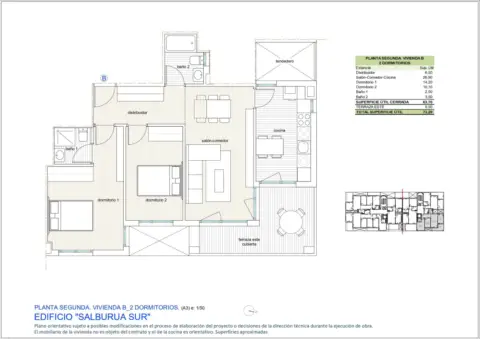 Piso en calle Las Neveras Kalea,  10