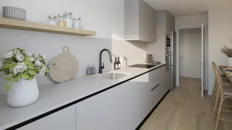 Piso en Avenida de Andalucía