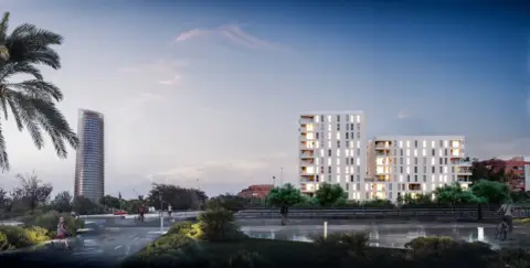 Piso en Ronda de los Tejares, 1