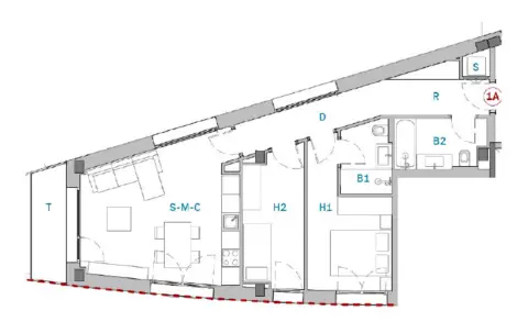 Appartement 2 chambres à vendre à Encamp · 38 sur 60