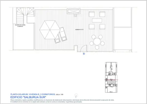 Ático en calle Las Neveras Kalea,  10