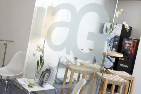 Oficina en calle de Colón