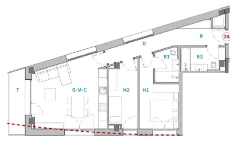 2-bedroom flat for sale in Encamp · 11 of 11
