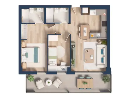 Piso en Carrer del Mascarell, 31