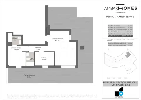 Ático en calle Herreros, 14