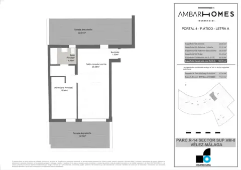 Ático en calle Herreros, 14