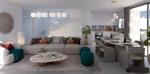 Casa adosada en calle Londres,  4