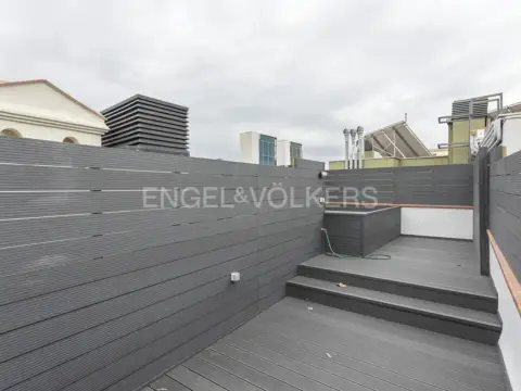 Ático en El Barri Gòtic