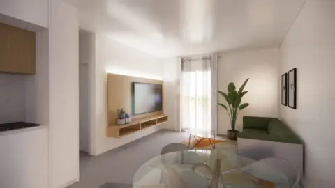 Estudio en Avenida de San Francisco, 60