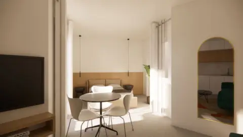 Estudio en Avenida de San Francisco, 60