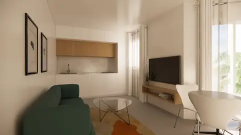 Estudio en Avenida de San Francisco, 60