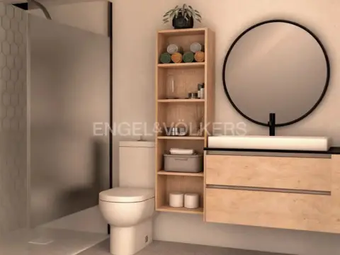 Piso en El Baix Guinardó