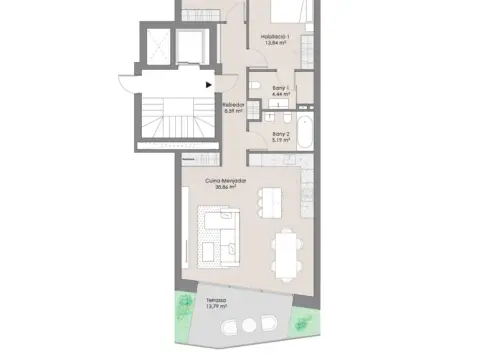 2-bedroom flat for sale in La Massana · 27 of 42