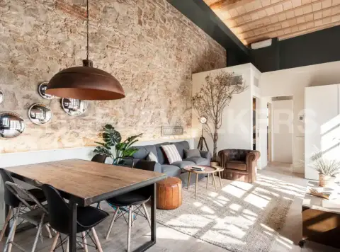 Lofts de diseño en el Raval