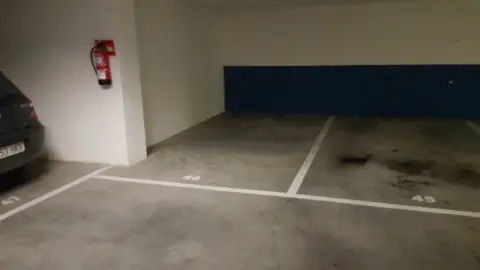 Garaje en calle de Gran Bretaña